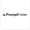 PromptFolder Logo